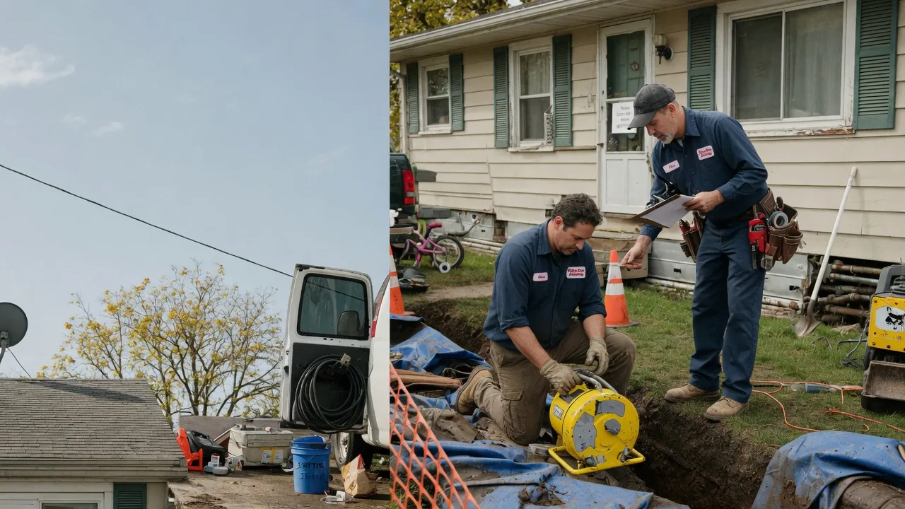 Emergency Plumber in Wolcottville, IN near me